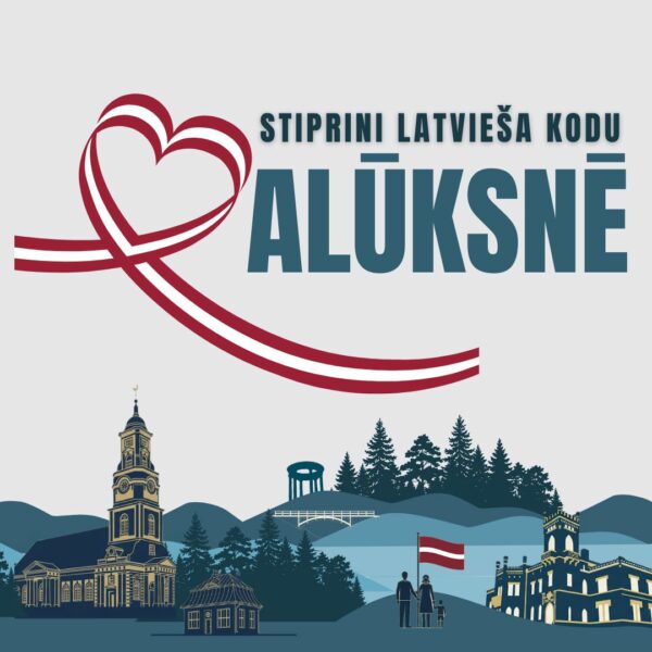 Stiprini latvieša kodu Alūksnē Stiprini latvieša kodu Alūksnē