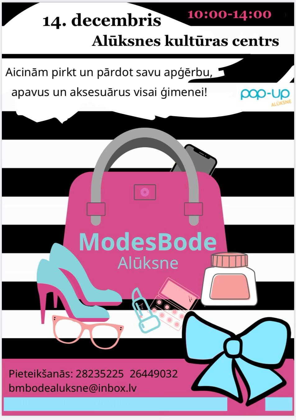 Modes bode Alūksnē