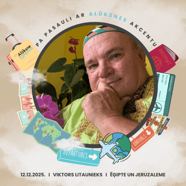 Ēģipte un Jeruzaleme_Viktors Litaunieks