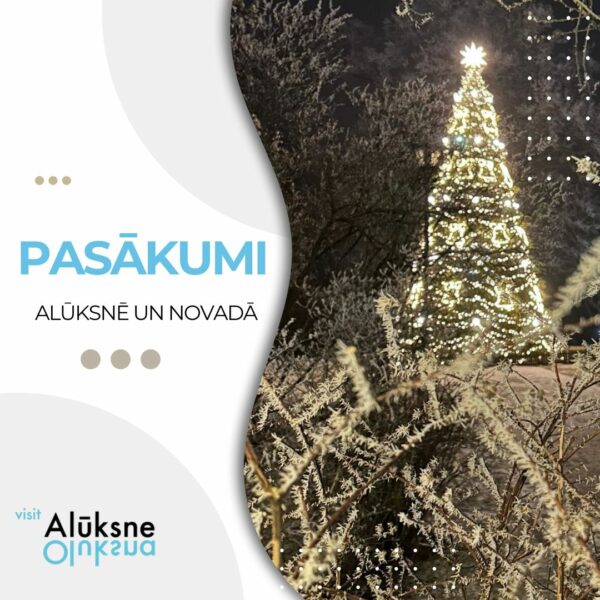 Pasākumi Alūksnē