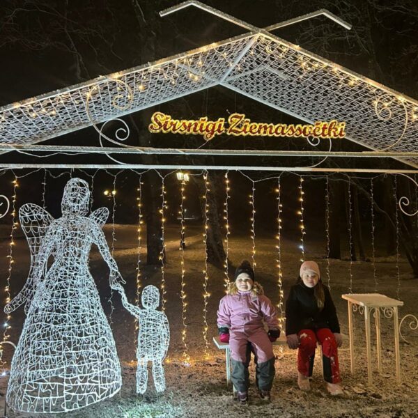 Sirsnīgi Ziemassvētki