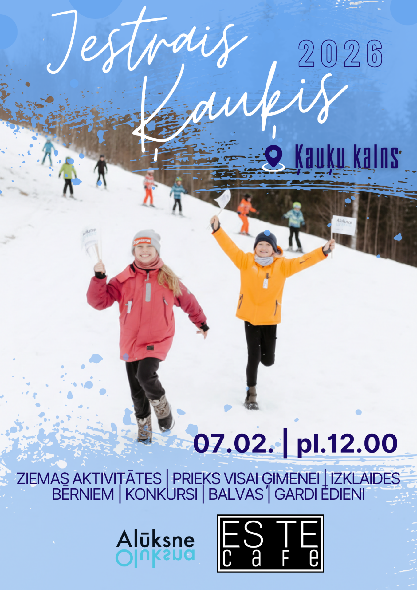 Jestrais Ķauķis 2026