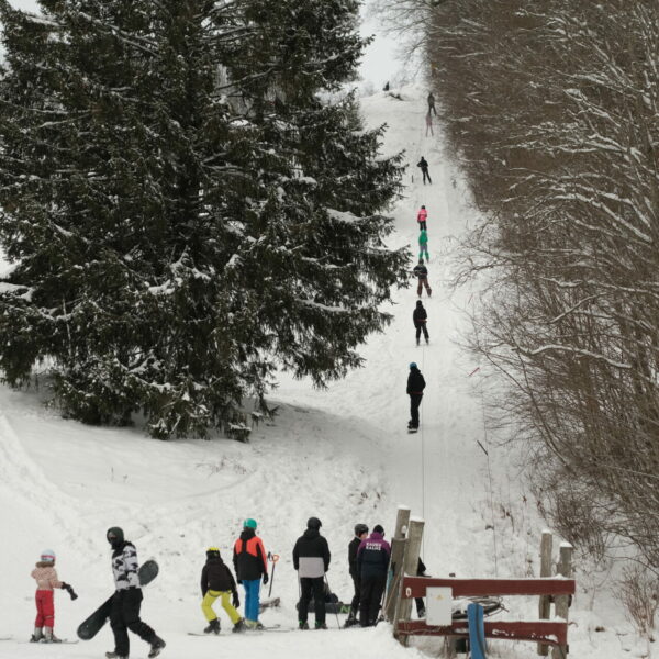 Kalnu slēpošanas trases Vidzemē