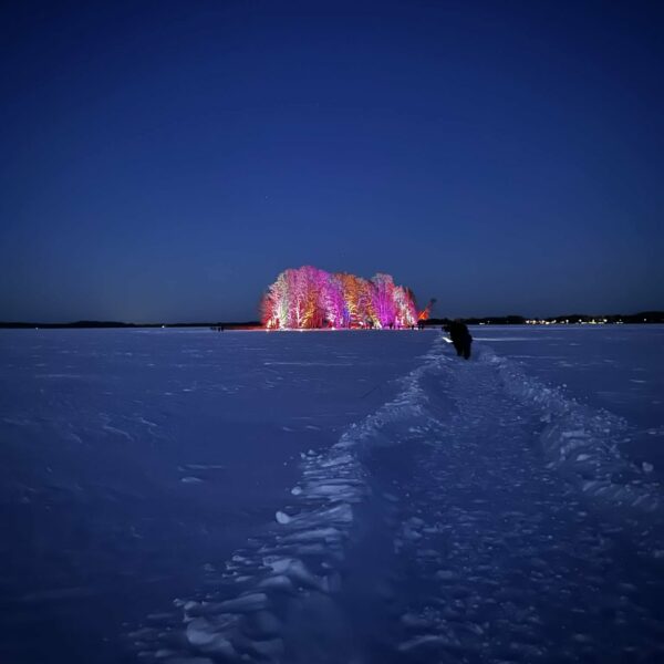 Cepurītes sala Alūksnes ezerā