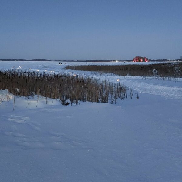 Cepurītes sala Alūksnes ezerā