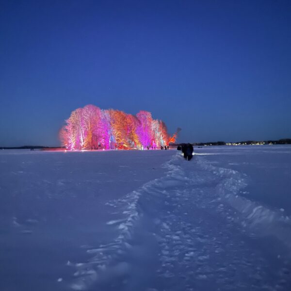 Cepurītes sala Alūksnes ezerā