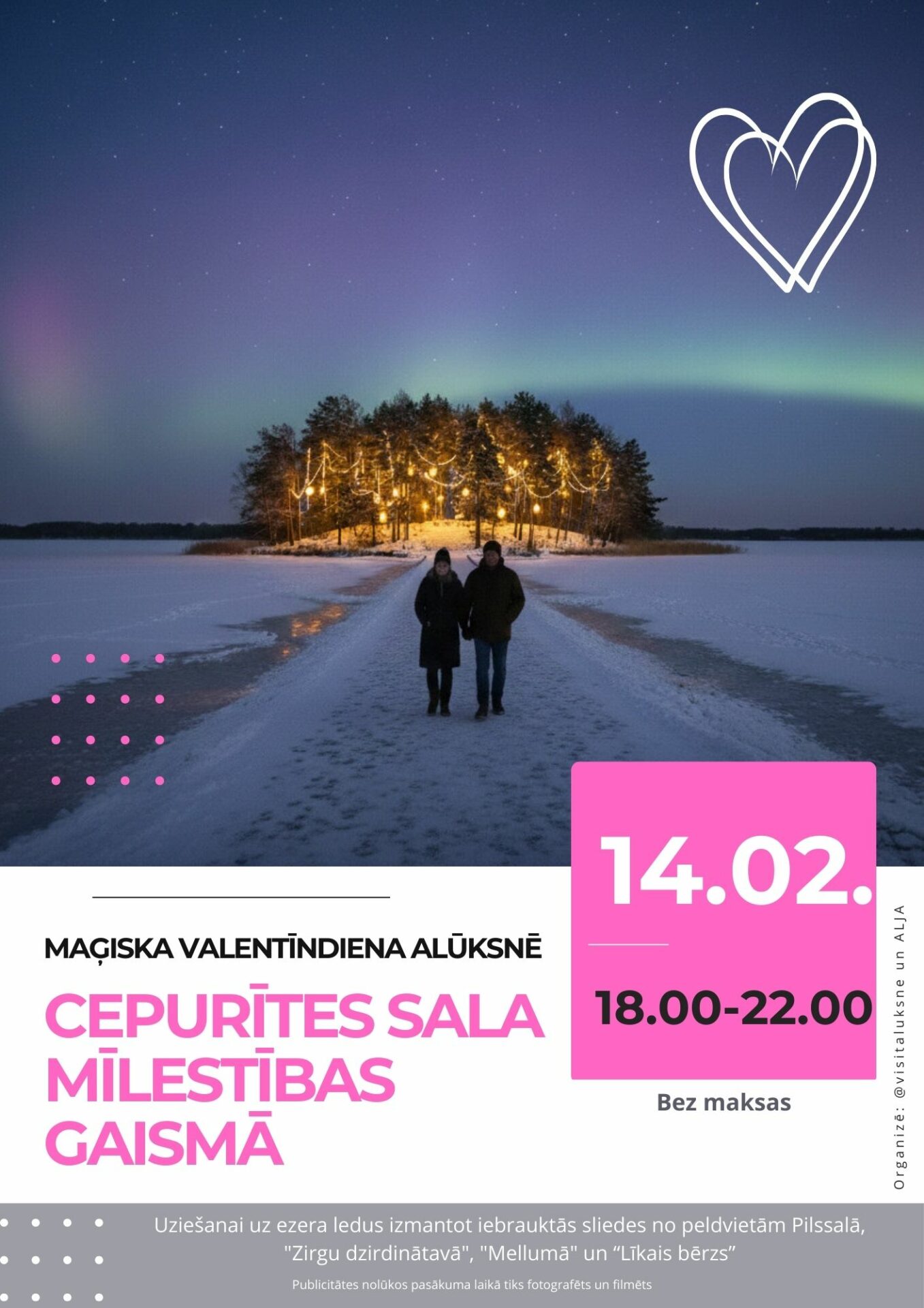 Valentīndienas pasākumi