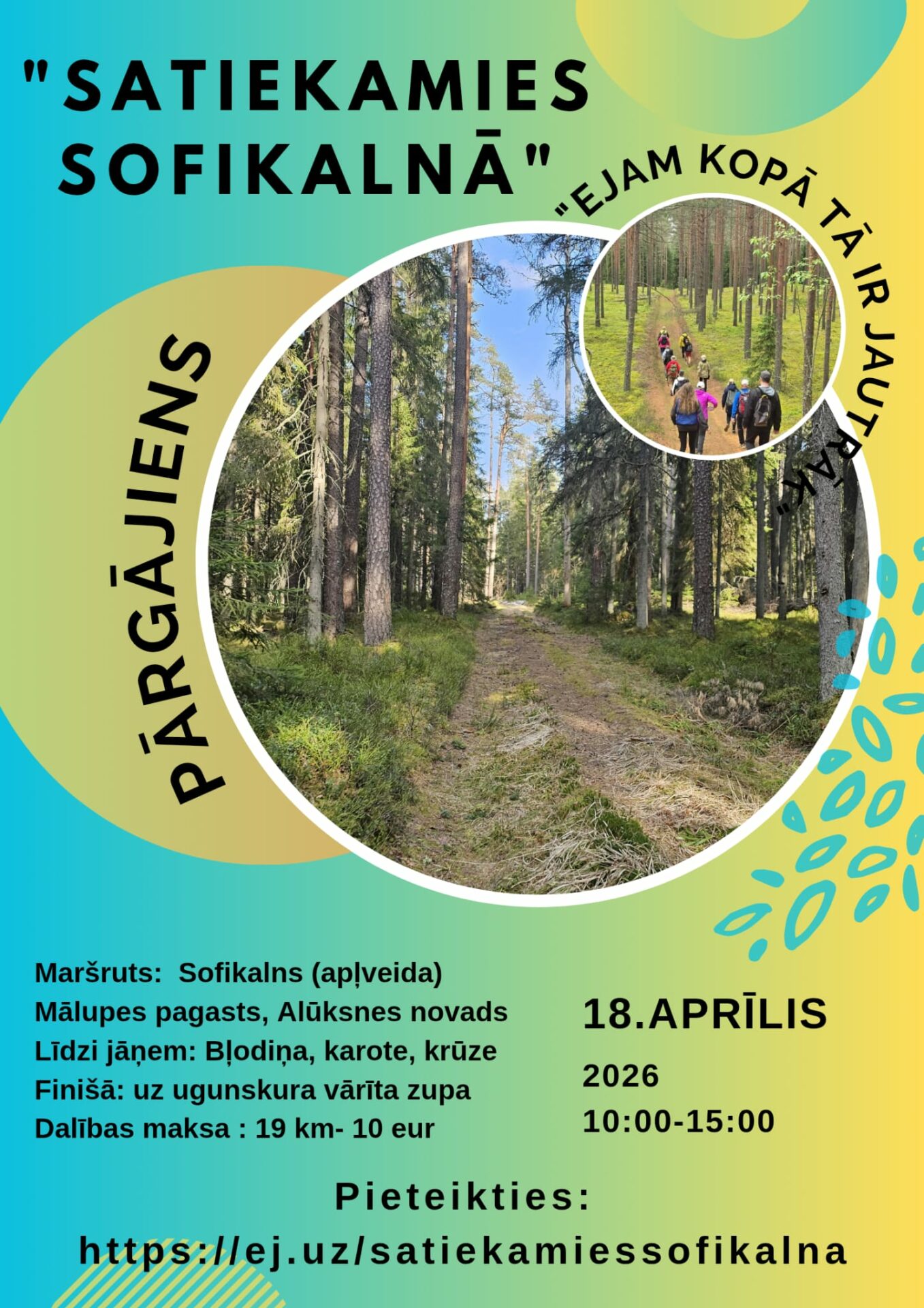 Pārgājiens Alūksne