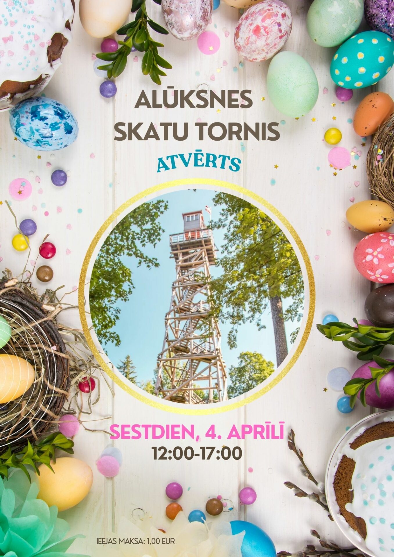 Lieldienas Alūksnē