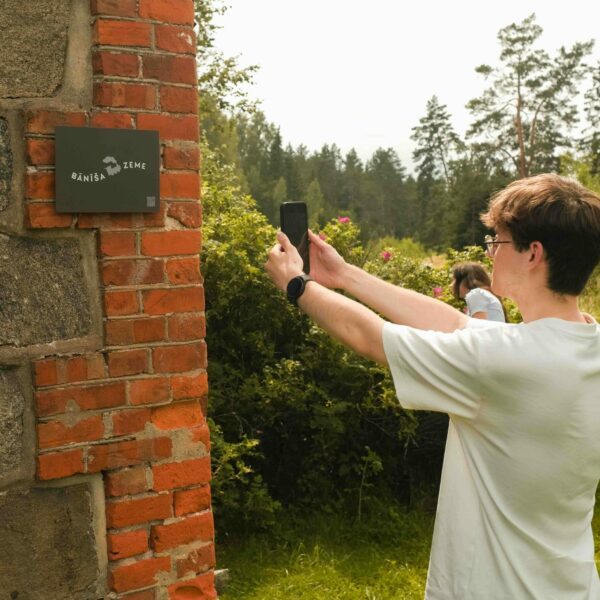 Bānīša zeme marķējuma zīme