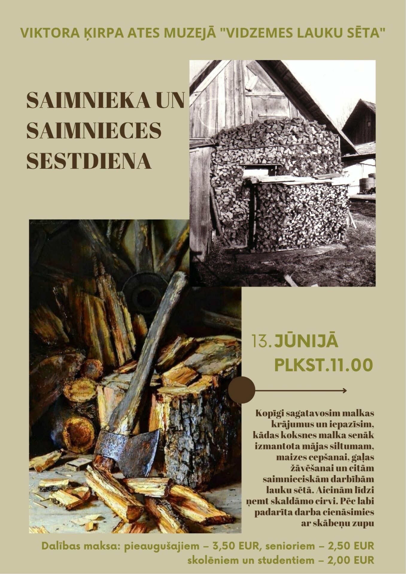 Saimnieka un saimnieces sestdiena