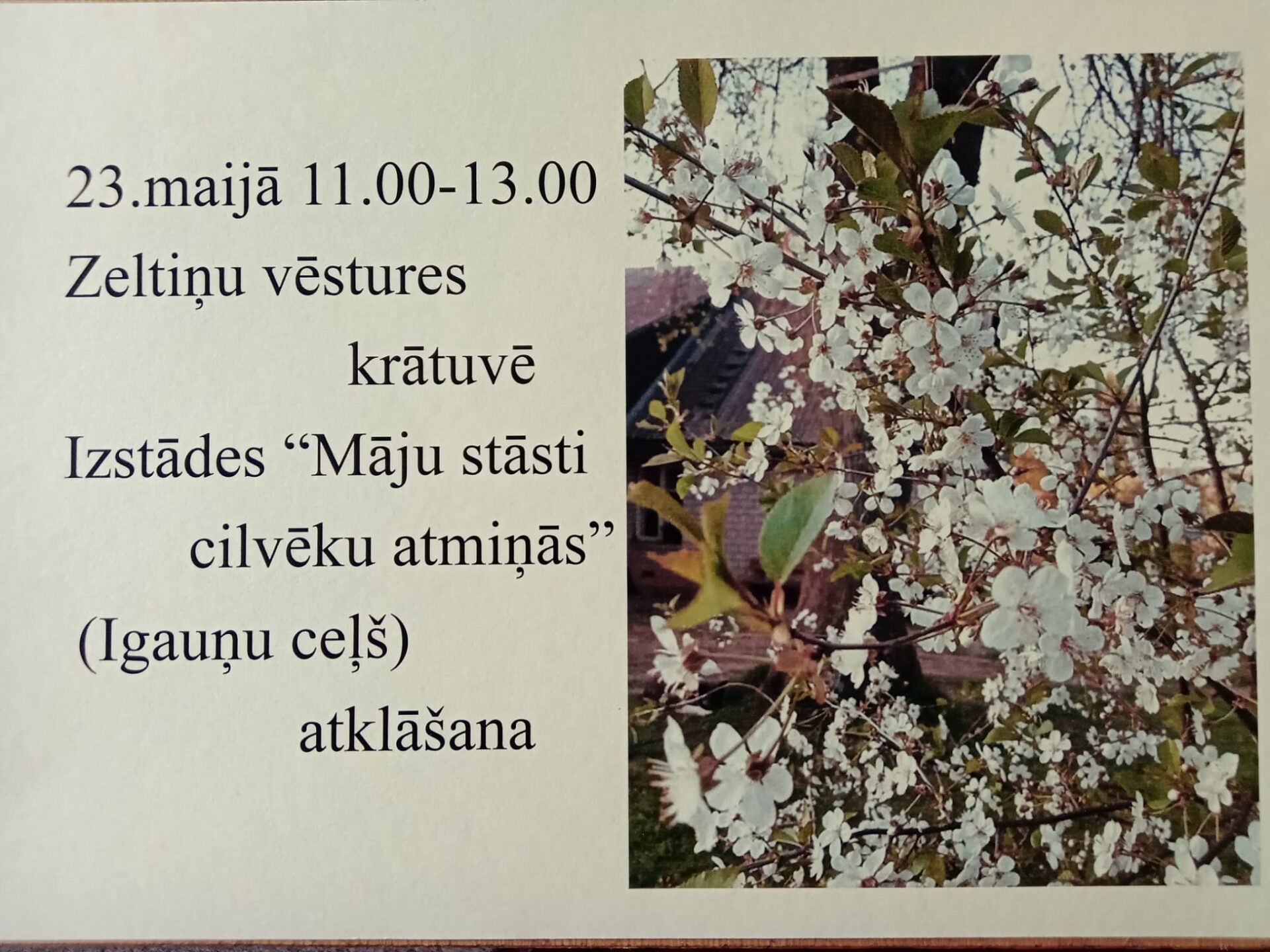 Muzeju nakts Zeltiņos