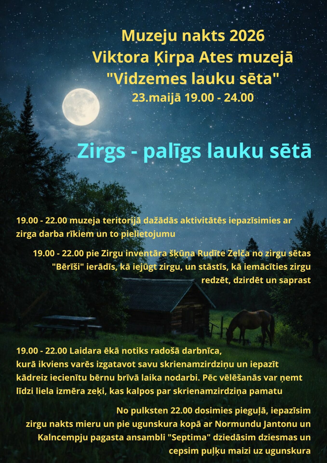 Muzeju nakts Ates muzejs