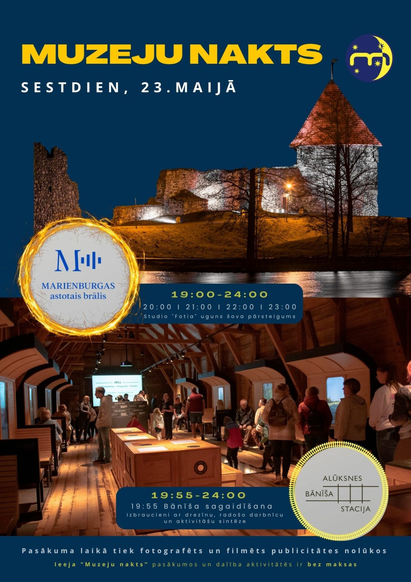 Muzeju nakts 2026 Alūksnē