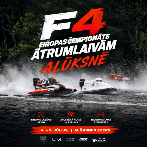 F4 Eiropas čempionāts Ātrumlaivām