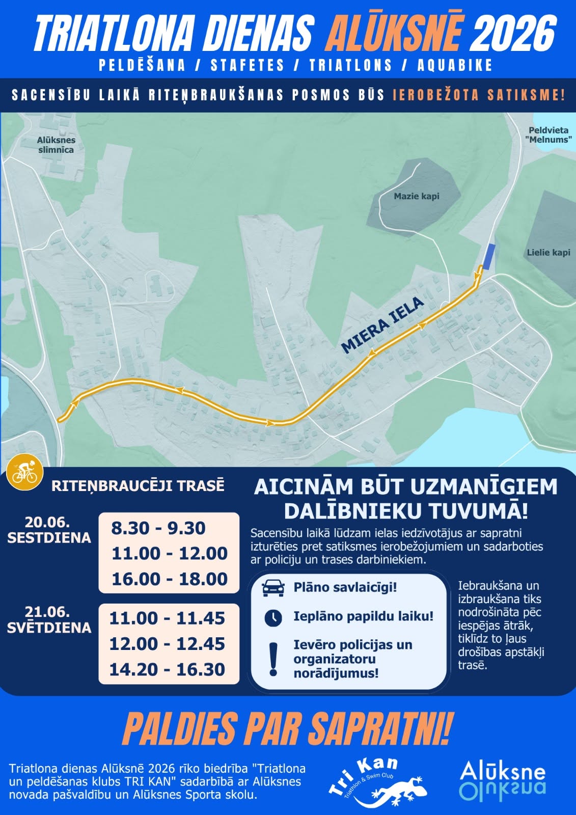 Alūksnes triatlons