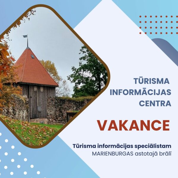 Darba vakance Alūksne