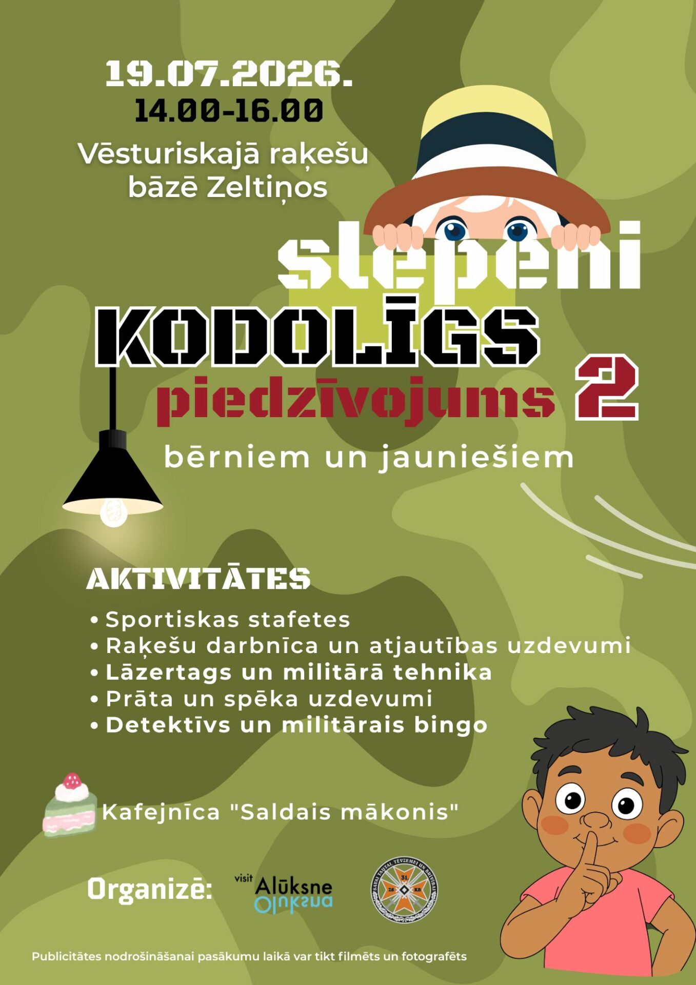 Slepeni kodolīgs piedzīvojums 2
