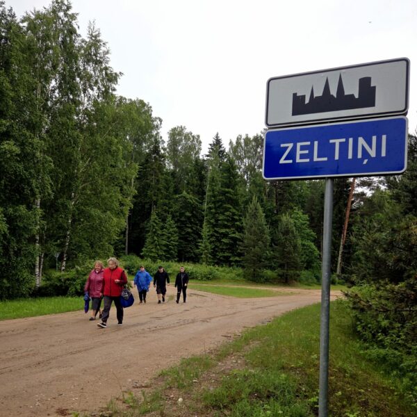 Pārgājiens Zeltiņi