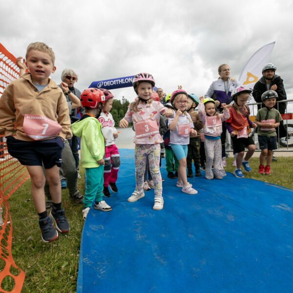 Triatlons Alūksnē