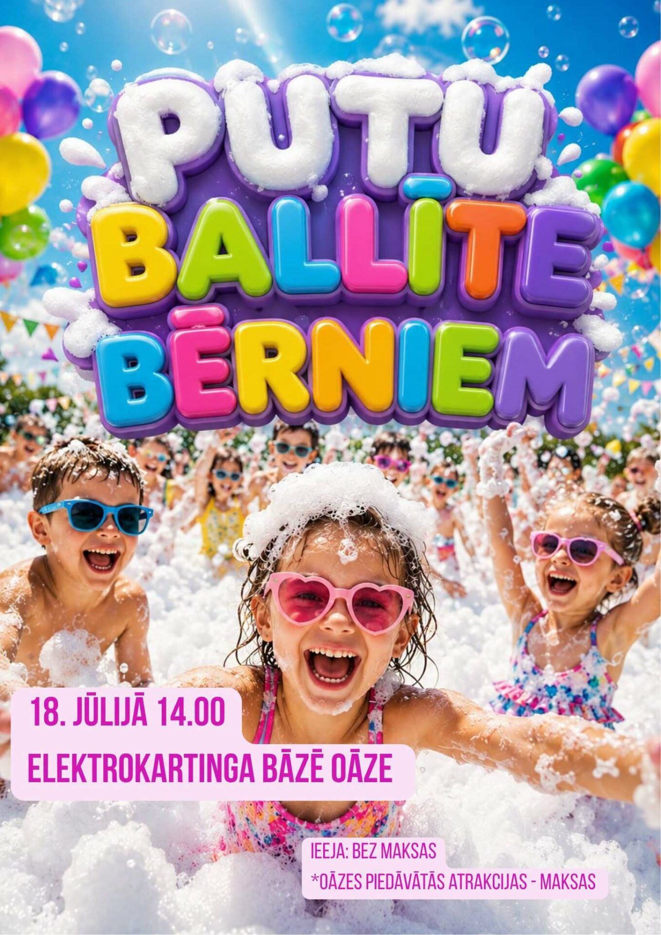 Pasākumi bērniem
