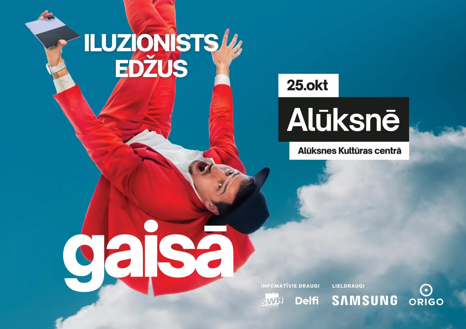 Iluzionists Edžus GAISĀ