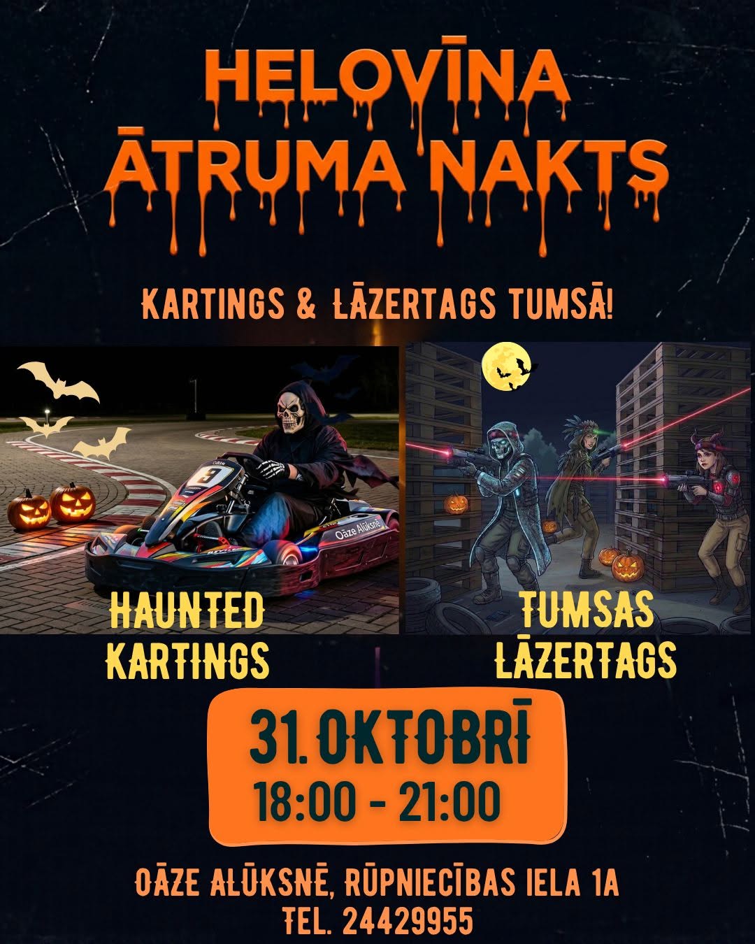 Helovīnu pasākumi