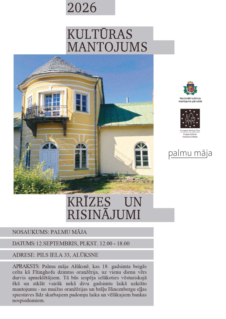 Kultūras mantojuma dienas
