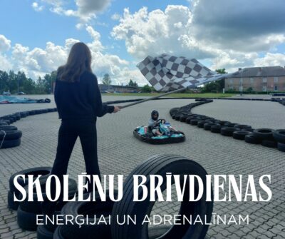 Enerģijai un adrenalīnam